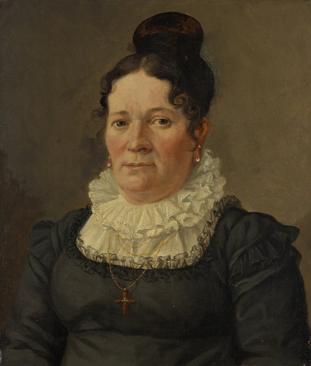 Anna Delhis autorstwa Johann Georg von Dillis