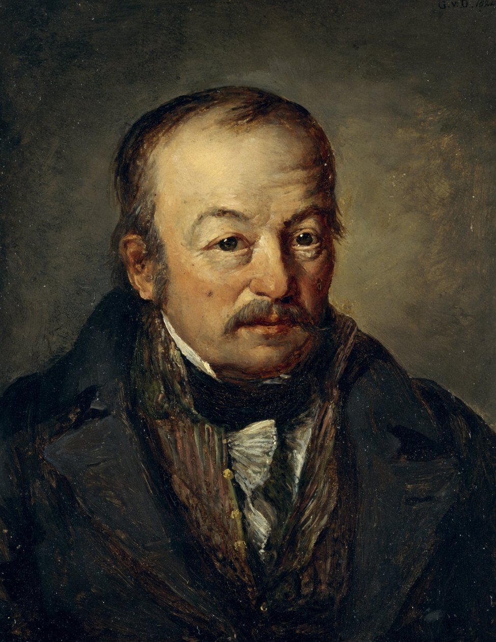 Wolfgang Dillis, brat artysty autorstwa Johann Georg von Dillis