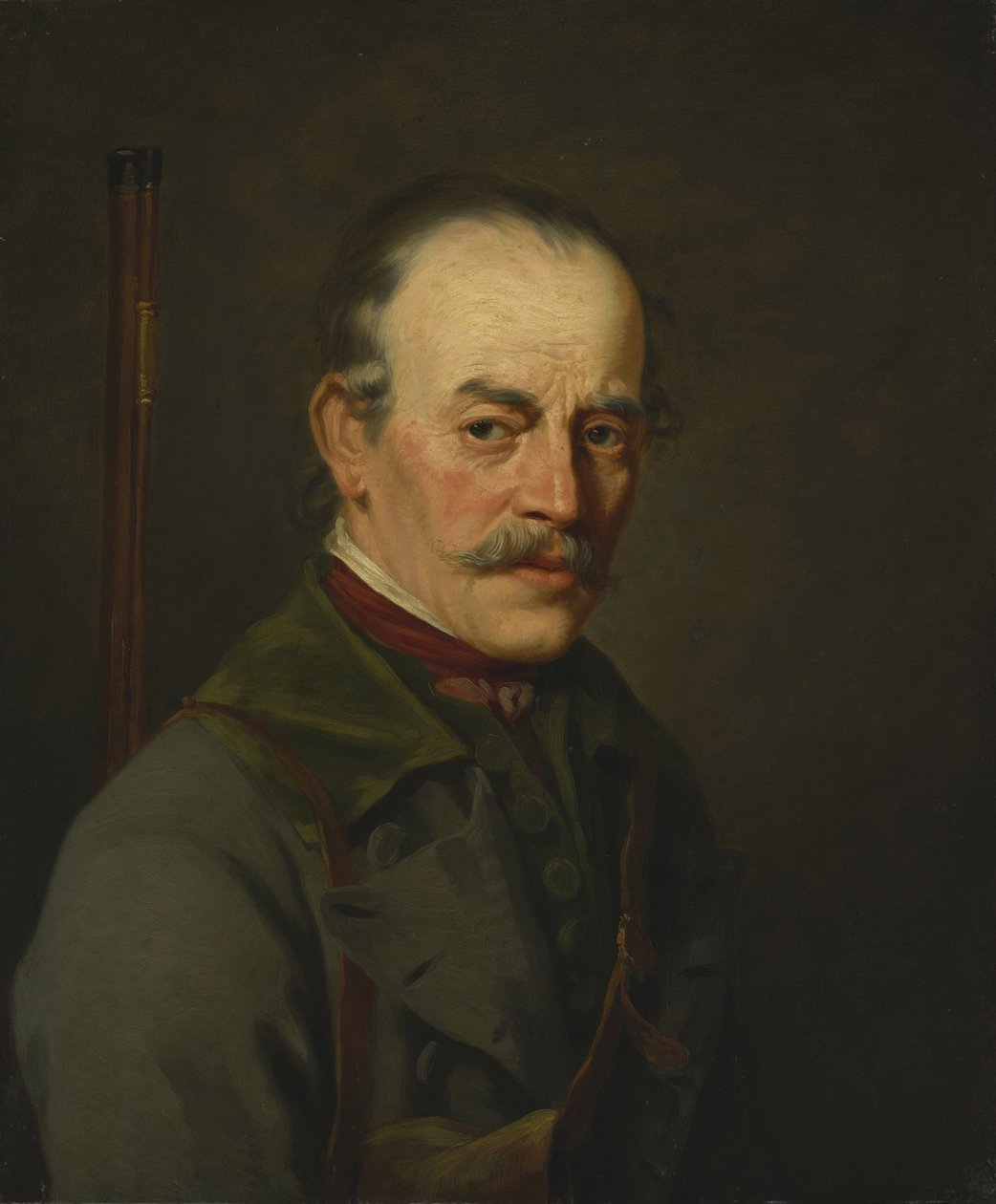 Wolfgang Dillis, ojciec artysty autorstwa Johann Georg von Dillis, Moritz Kellerhoven