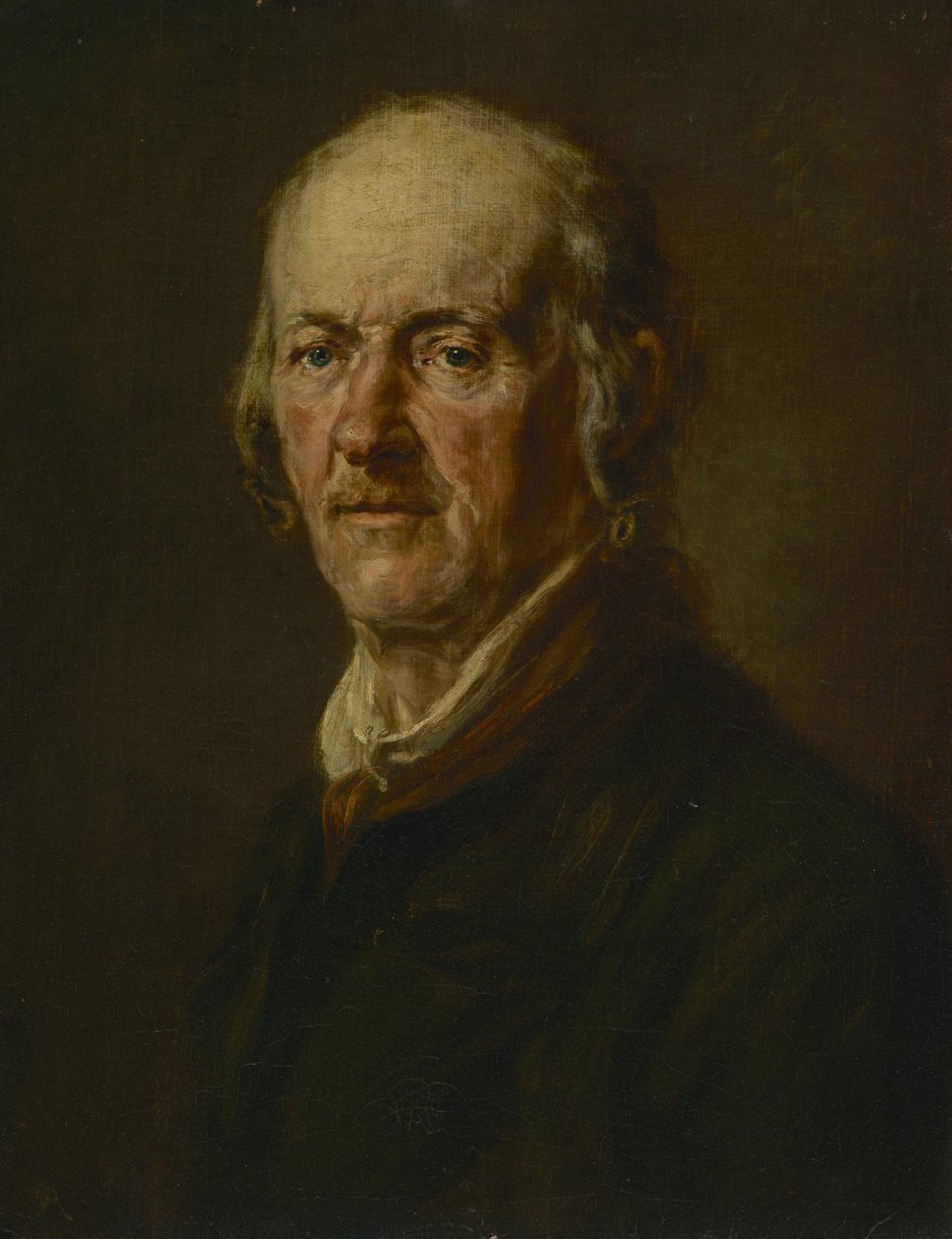 Portret starca autorstwa Johann Georg von Edlinger