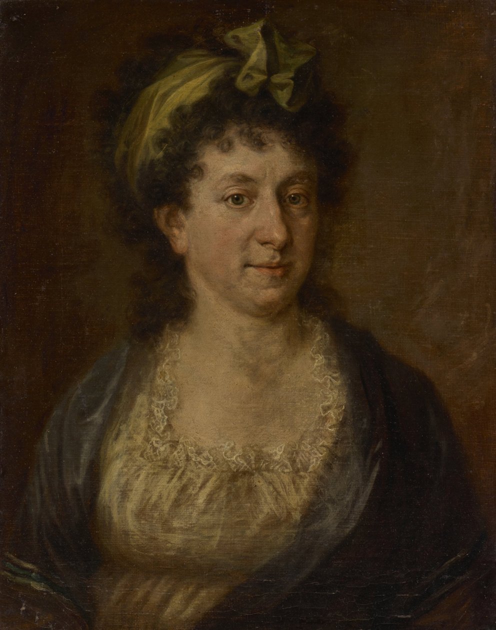 portret damy autorstwa Johann Georg von Edlinger