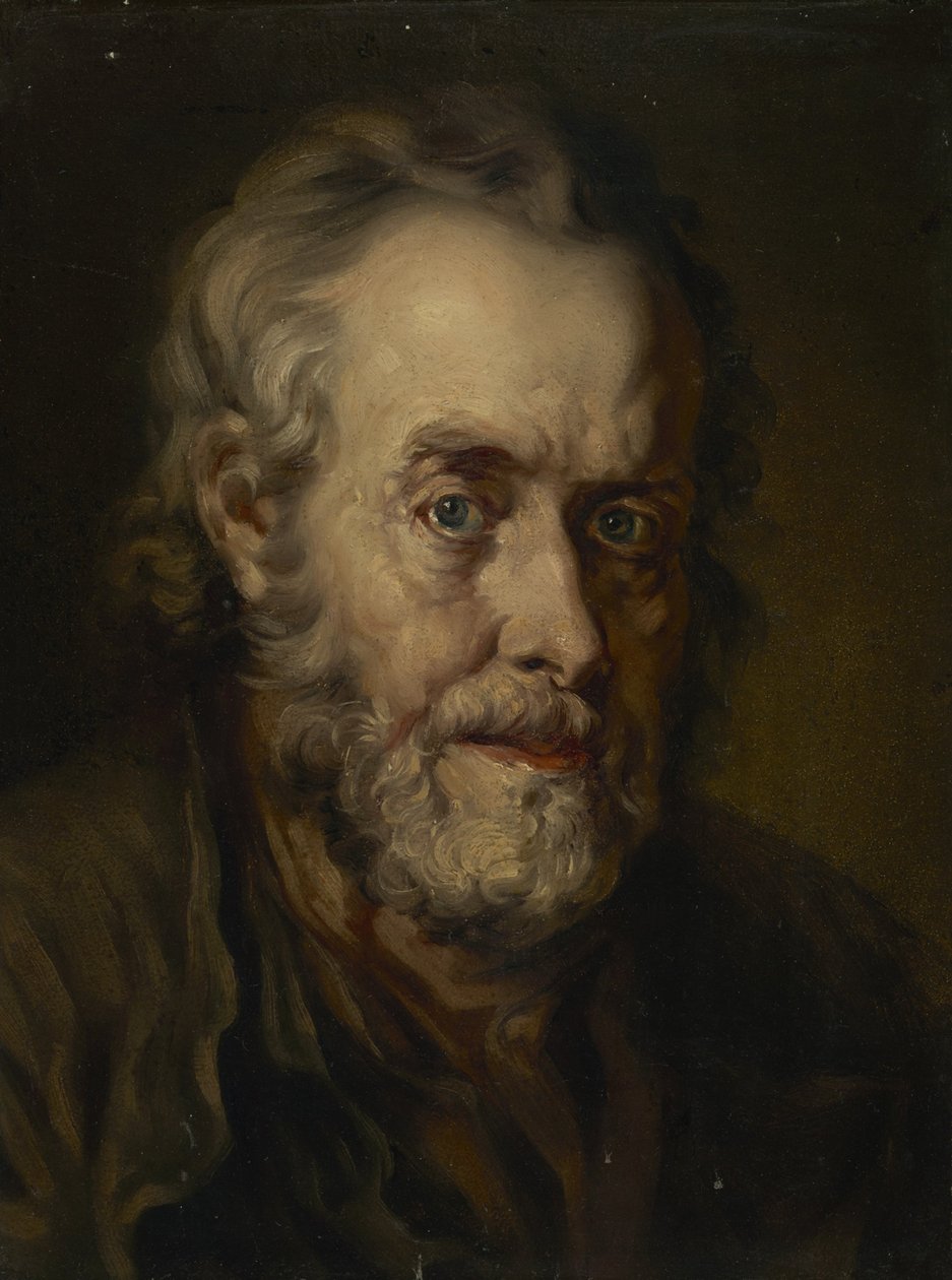 Rzemieślnik autorstwa Johann Georg von Edlinger