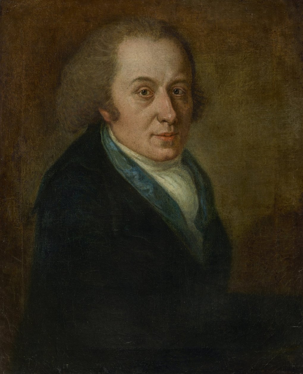 portret dżentelmena autorstwa Johann Georg von Edlinger