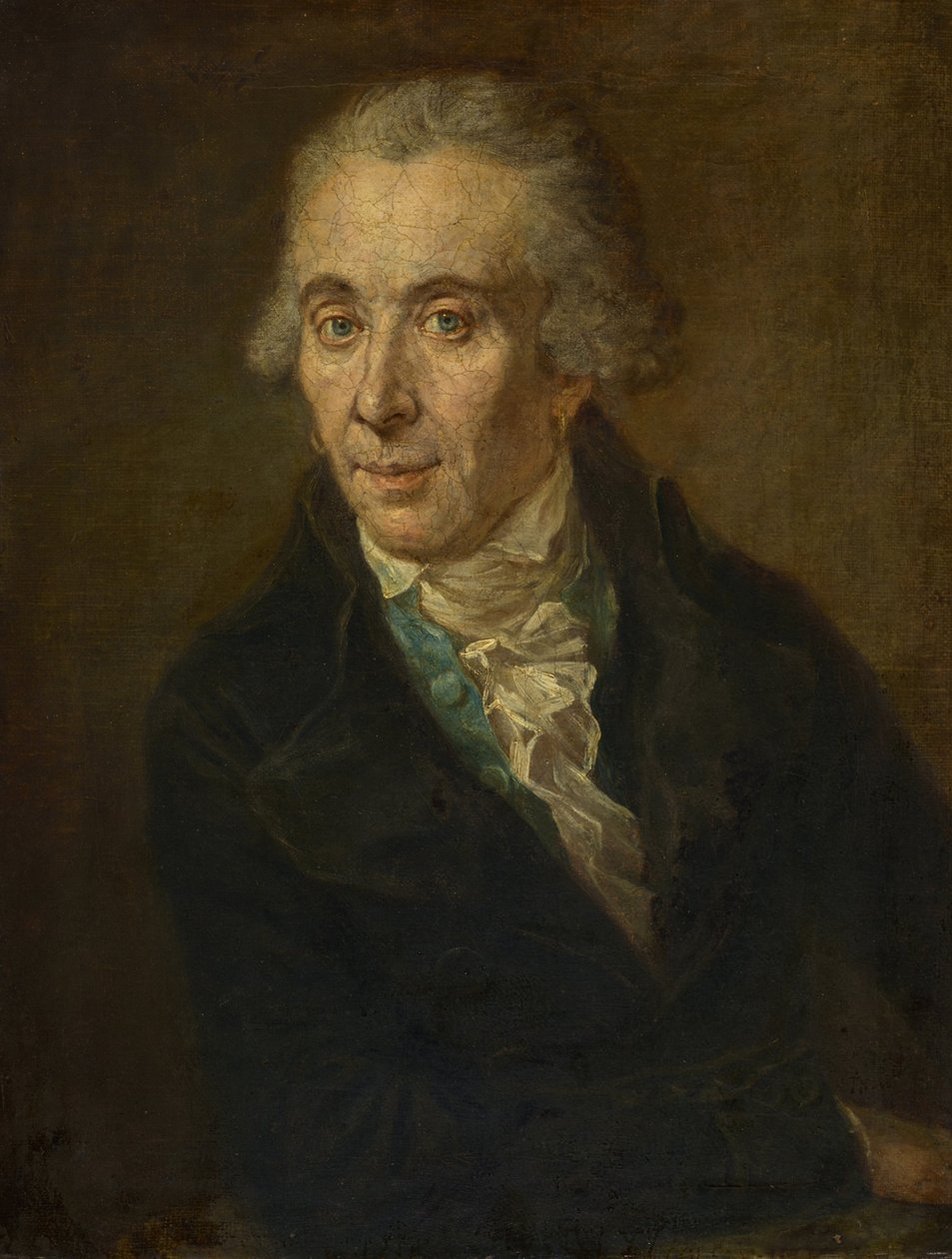 męski portret autorstwa Johann Georg von Edlinger