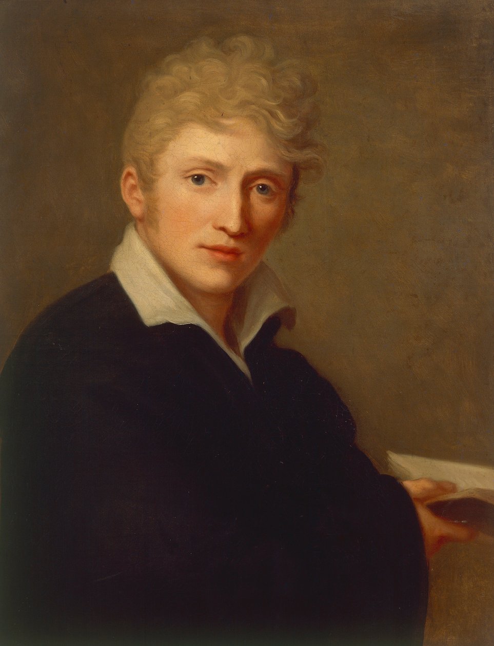 Autoportret Ludwiga Geyera (1770-1821), Bayreuth autorstwa Johann Geyer