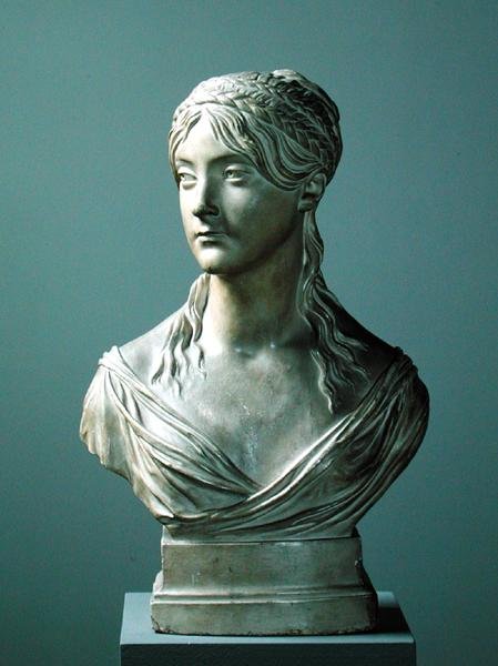 Portret Marianne Schlegel (1791-1869), 1805 (tynk) autorstwa Johann Gottfried Schadow