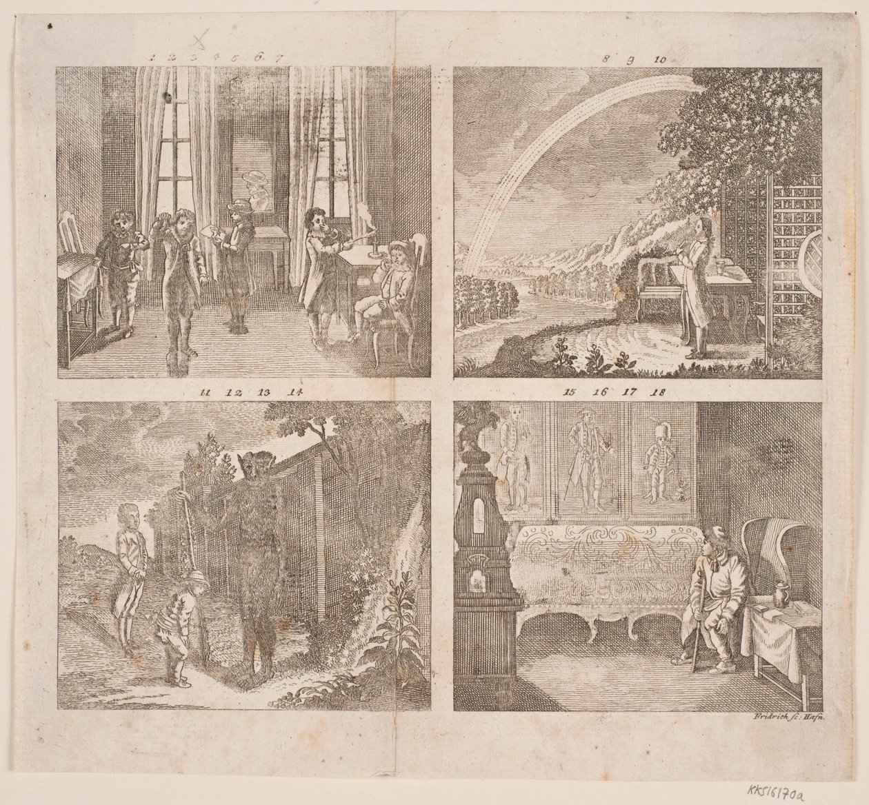 Produkcje dla dzieci autorstwa Johann Gottlieb Friedrich