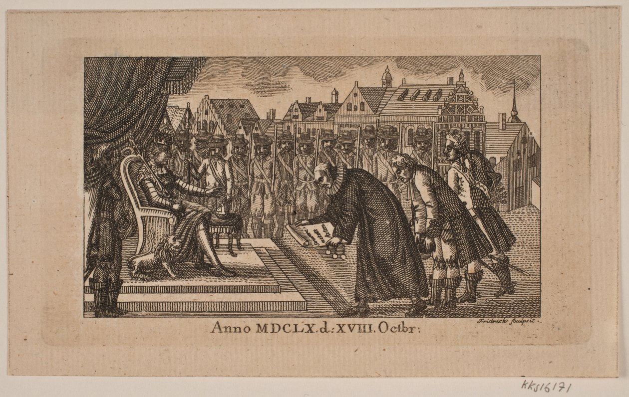 Wprowadzenie suwerenności autorstwa Johann Gottlieb Friedrich