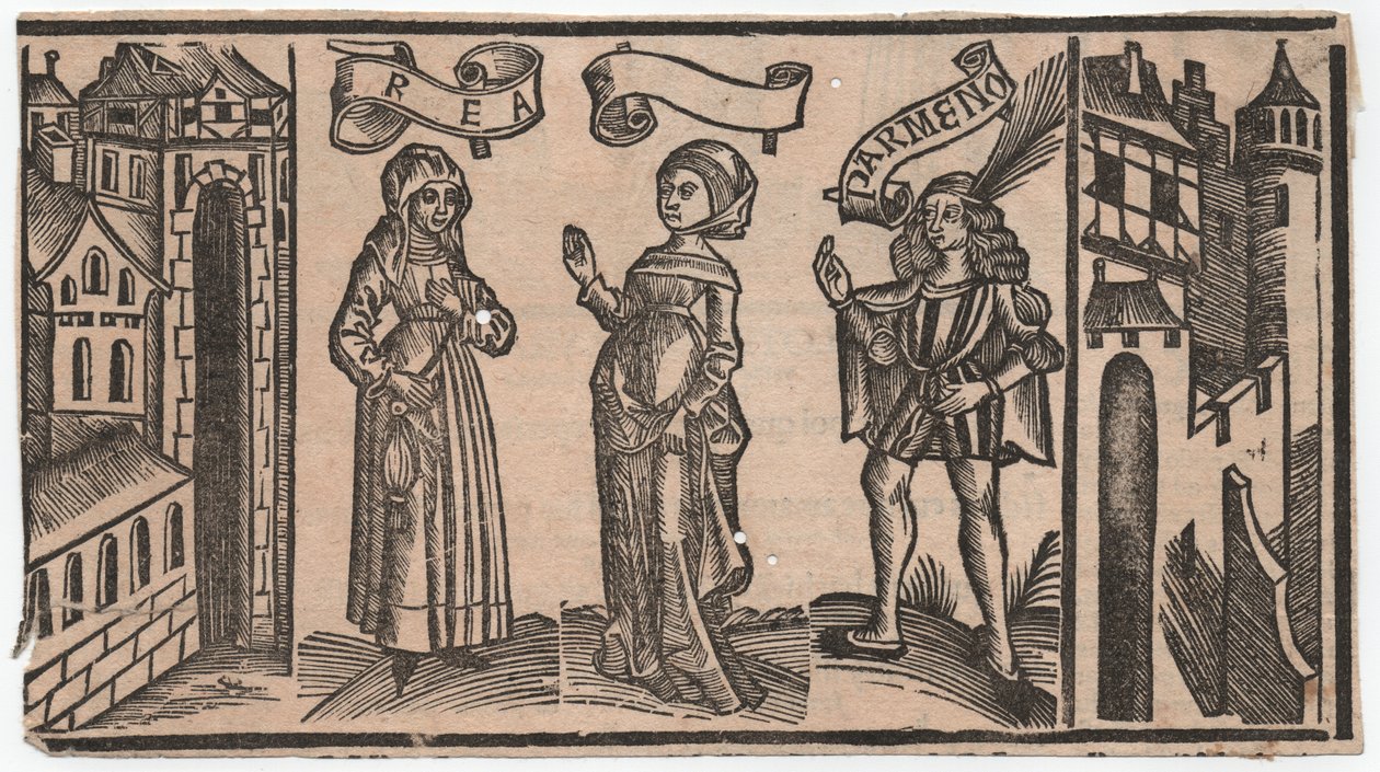 Parmeno i Rea autorstwa Johann Gruninger