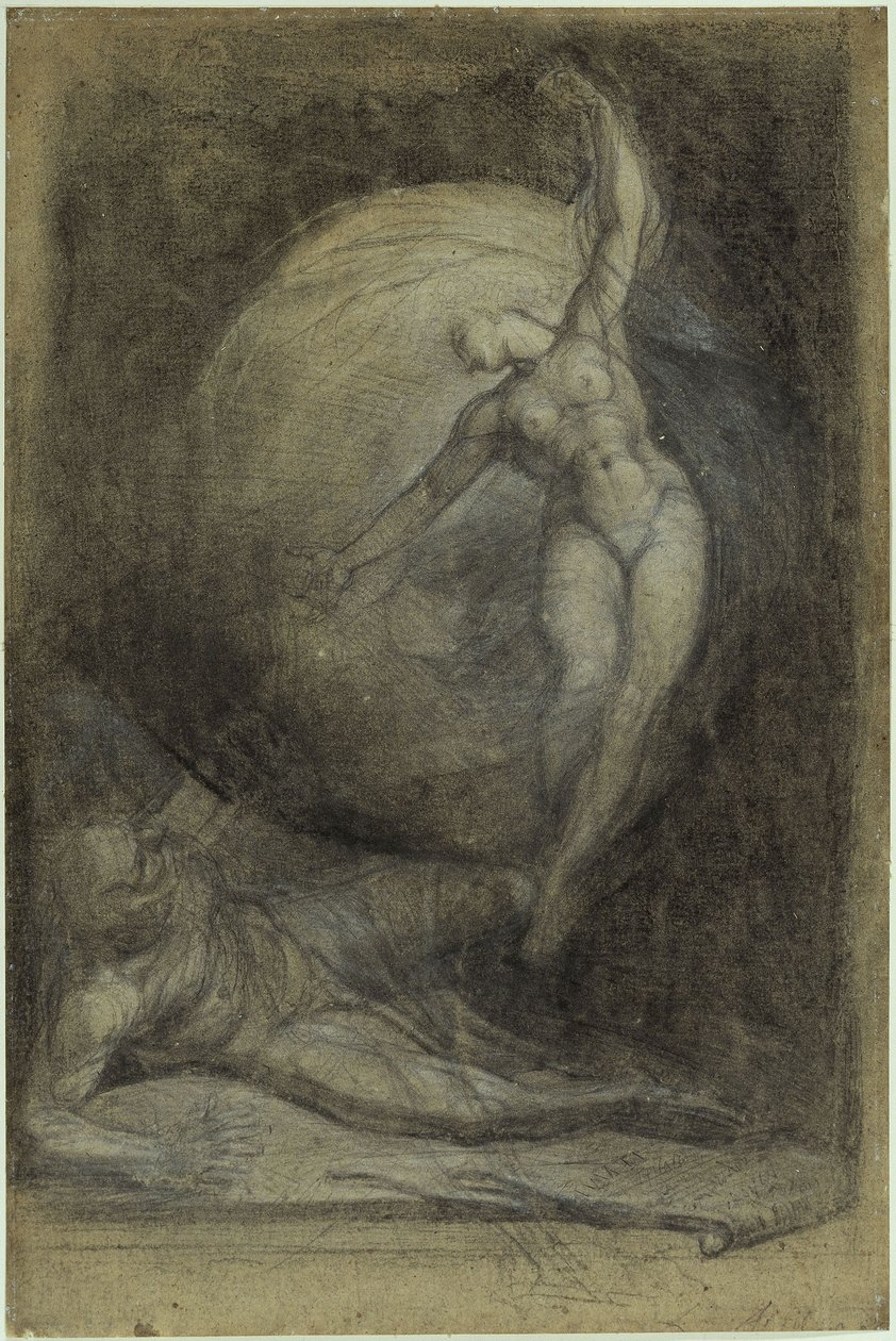 Sen Sokratesa autorstwa Johann Heinrich Füssli