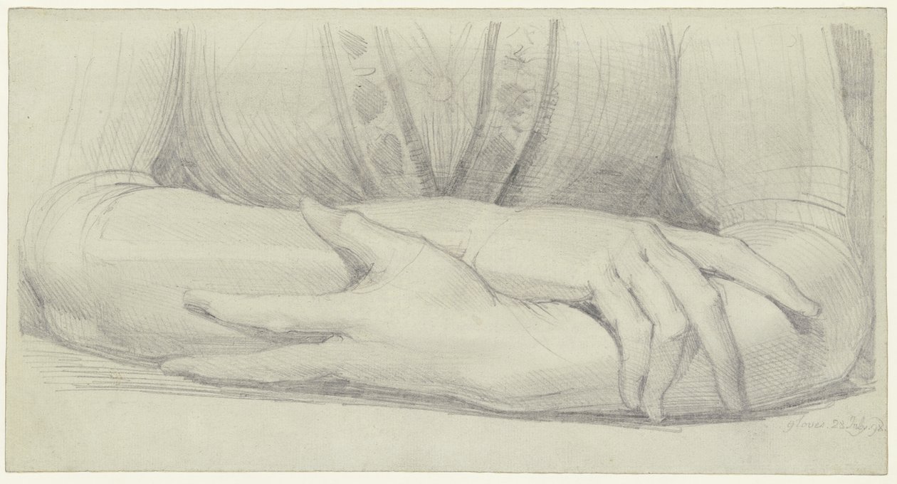 Rękawiczki autorstwa Johann Heinrich Füssli