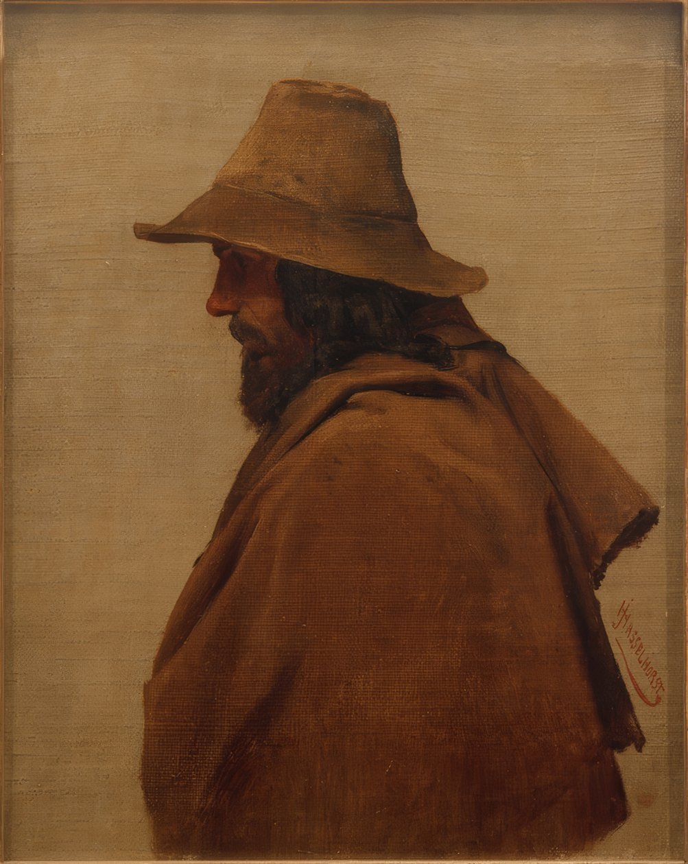 Stary włoski autorstwa Johann Heinrich Hasselhorst