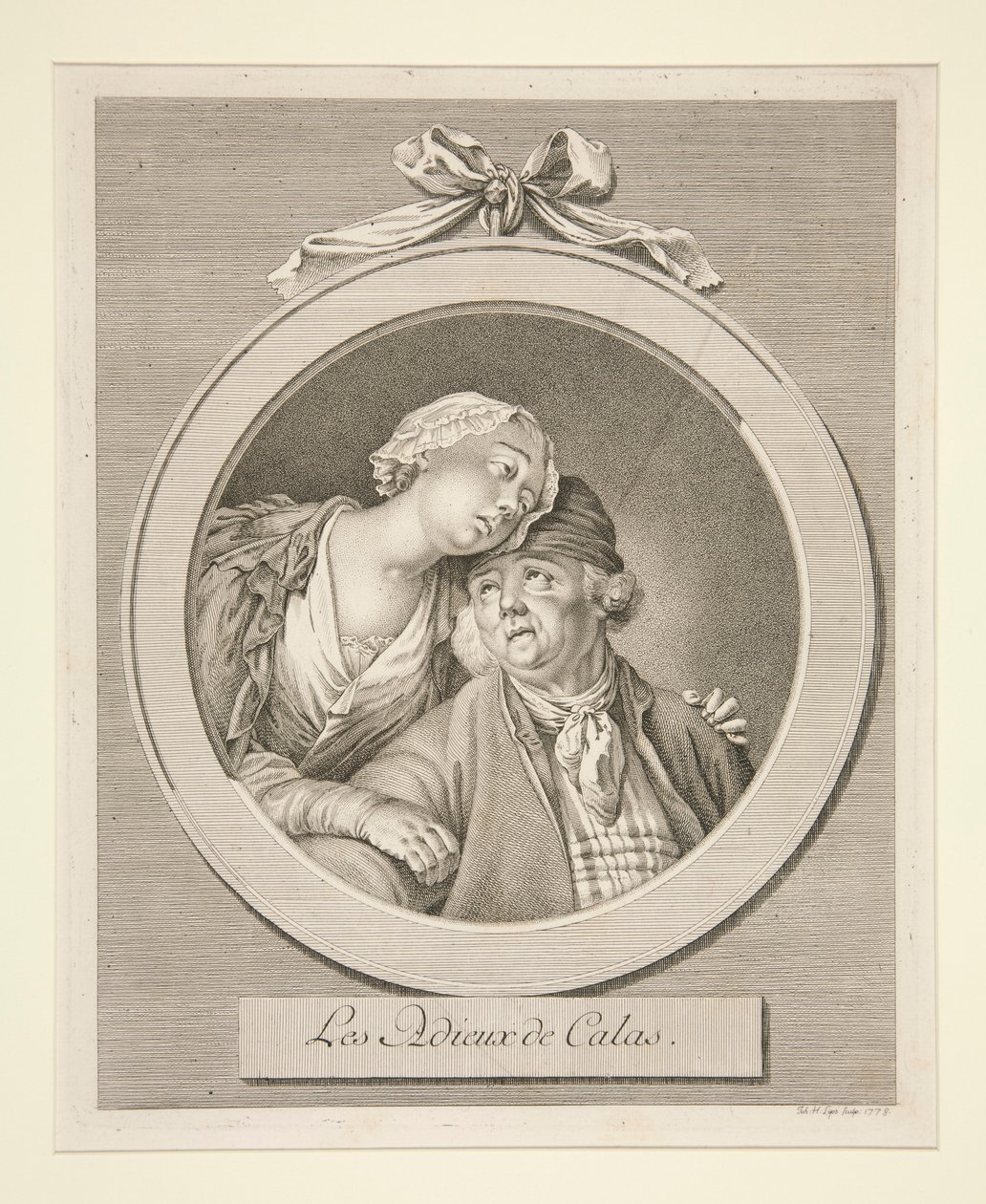 Pożegnanie z Calas autorstwa Johann Heinrich Lips