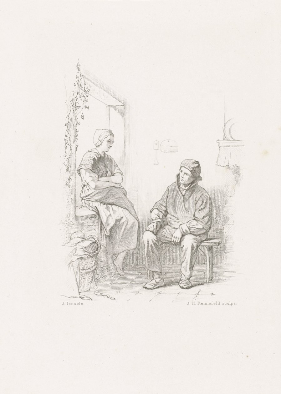 Pierwsza miłość Dzieci morza (tytuł serialu) autorstwa Johann Heinrich Maria Hubert Rennefeld