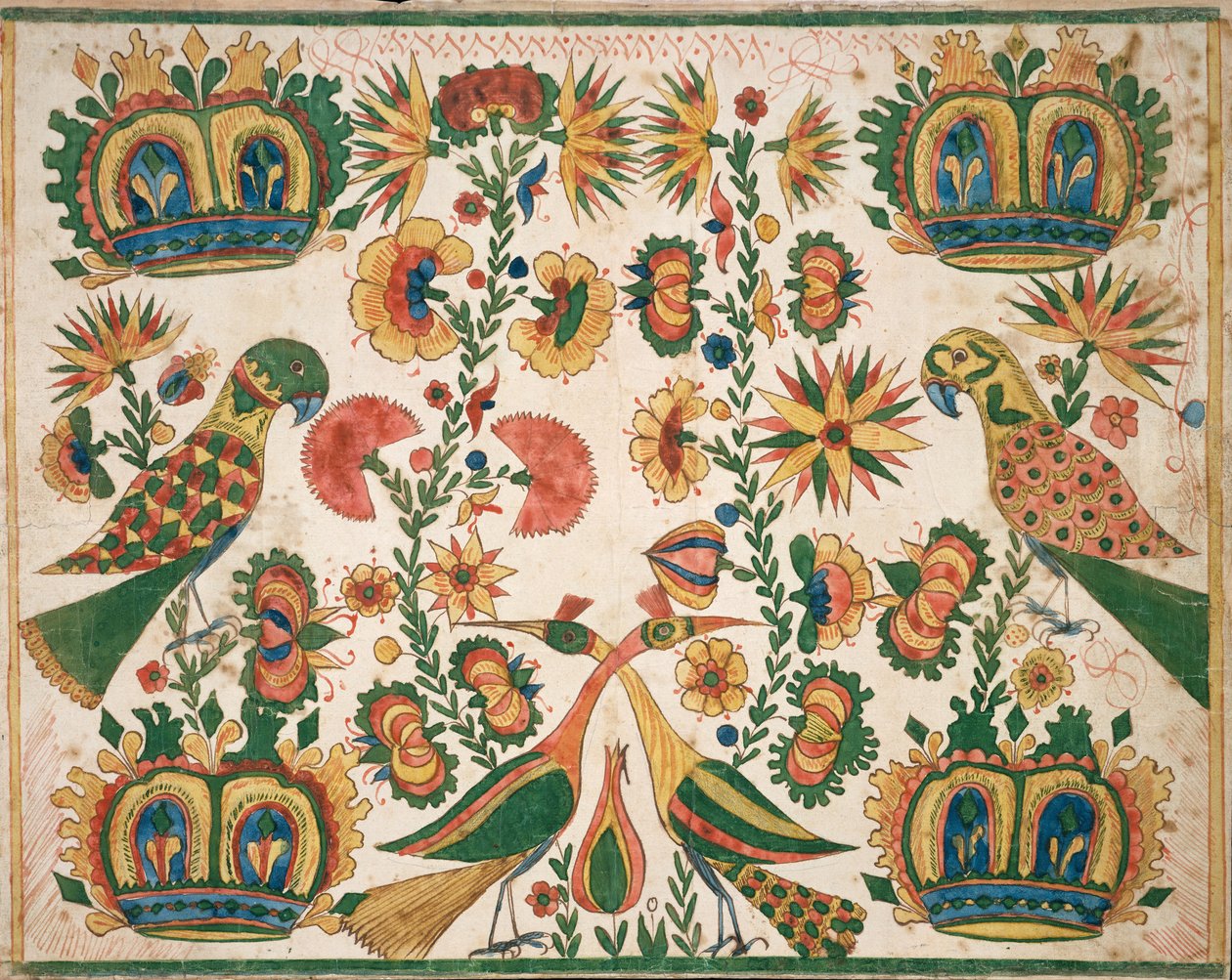 Złamanie, ok. 1770-1800. autorstwa Johann Heinrich Otto