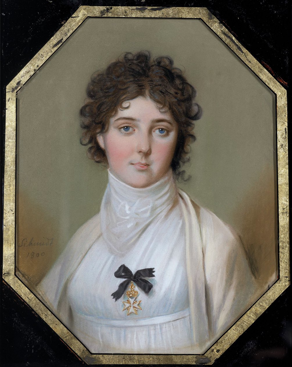 Emma, lady Hamilton, 1761-1815 RMG A4288FXD autorstwa Johann Heinrich Schmidt