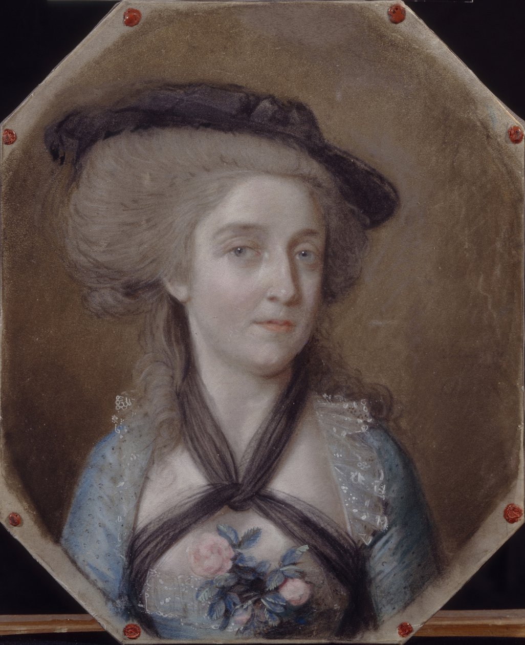 Portret Loewisa z Menar, 1784 autorstwa Johann Heinrich Schmidt