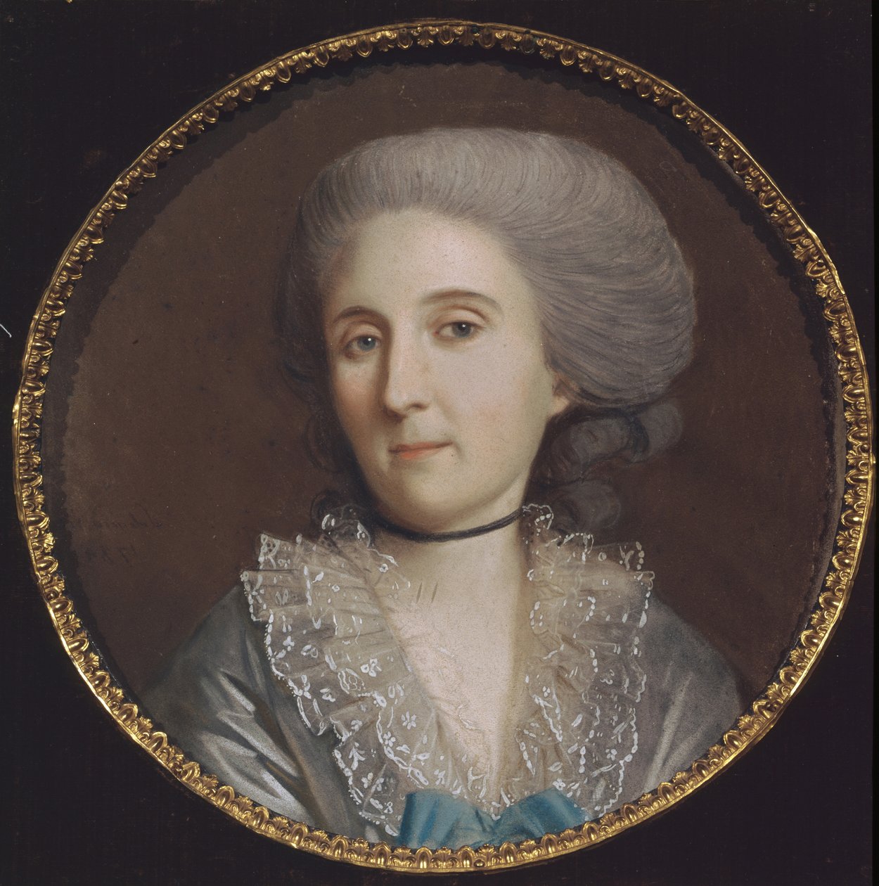 Portret księżniczki Natalii Władimirownej Saltykowej 1737-1812, 1784 autorstwa Johann Heinrich Schmidt