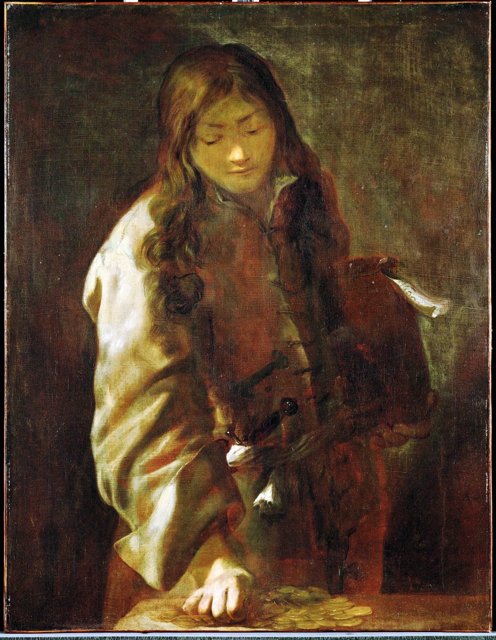 "Uczucie" - dotyk autorstwa Johann Heinrich Schonfeldt