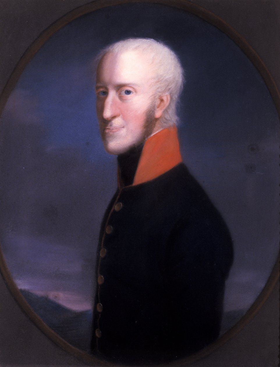 Jerzy I, książę Sachsen-Meinigen, po 1803 r. autorstwa Johann Heinrich Schroder