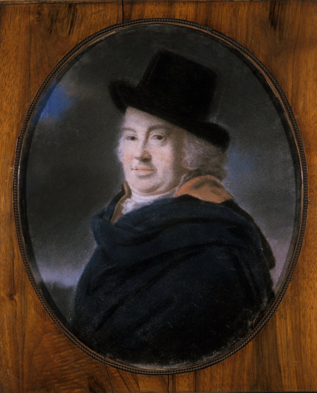 Portret Franza Friedricha, 1800 autorstwa Johann Heinrich Schroder