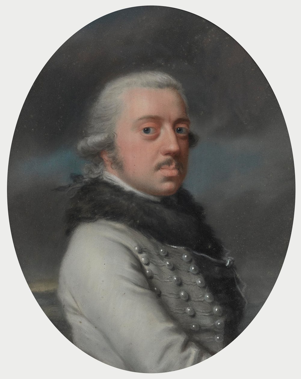 Johann Heinrich Schröder - książę Eugen Friedrich Heinrich z Wirtembergii-Carlsruhe autorstwa Johann Heinrich Schroder