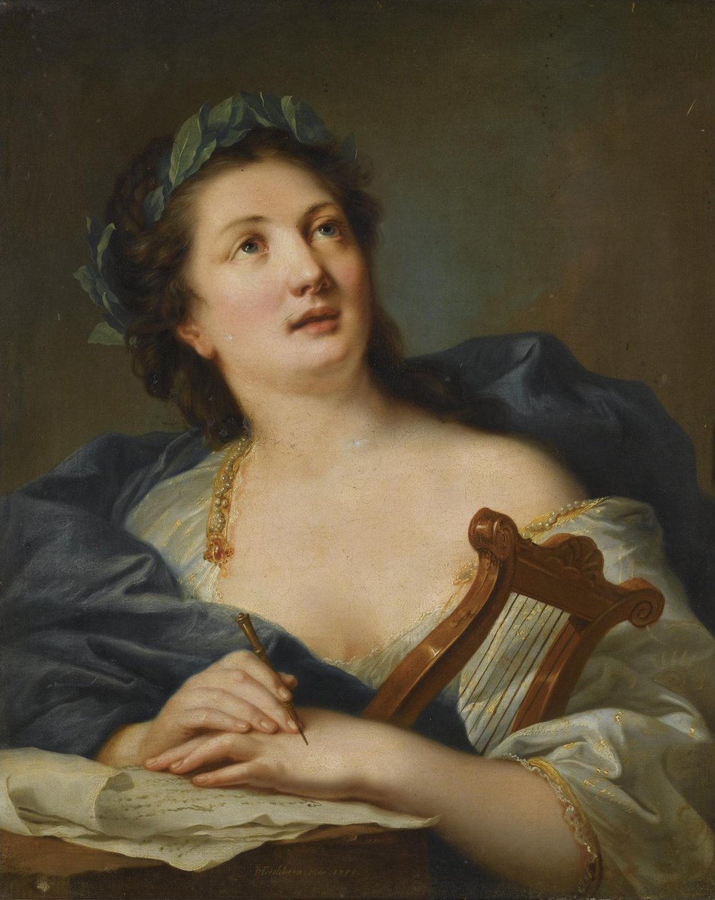 Muza autorstwa Johann Heinrich Tischbein