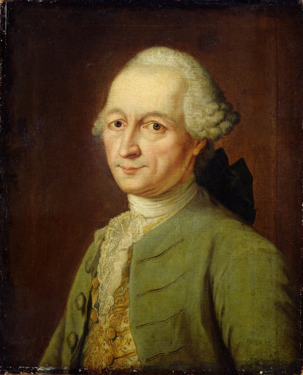 Abraham Gotthelf Kaestner, 1770 autorstwa Johann Heinrich Tischbein
