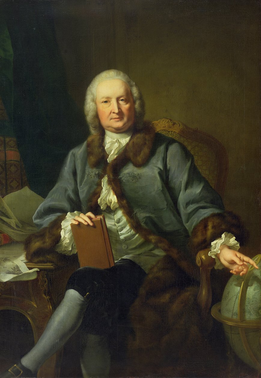 Dr. Schmidt-Capelle, ok.1755-60 autorstwa Johann Heinrich Tischbein