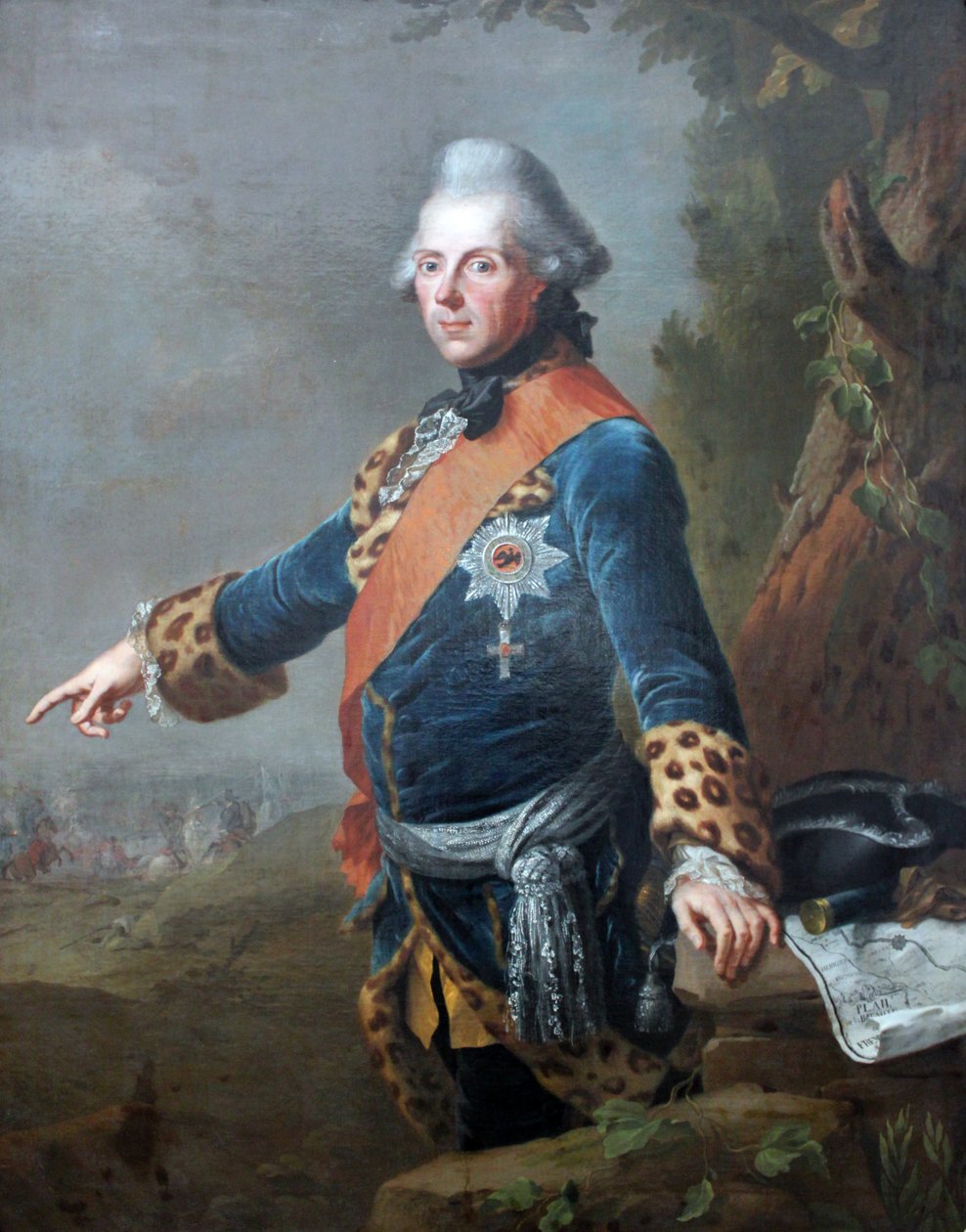 niemiecki: książę Henryk Pruski książę Henryk Pruski (1726-1802) autorstwa Johann Heinrich Tischbein