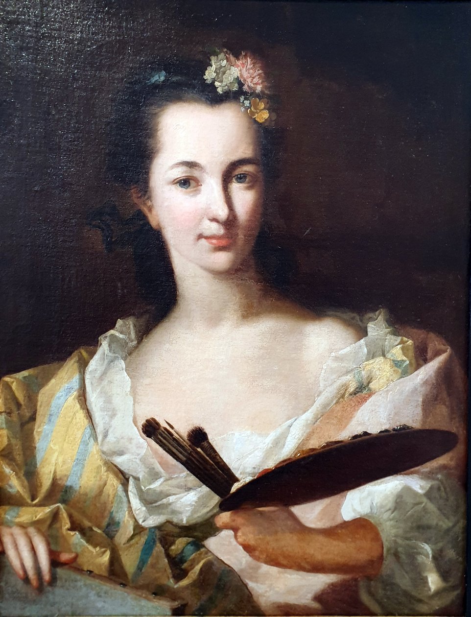 Portret Marii Anny Treu autorstwa Johann Heinrich Tischbein