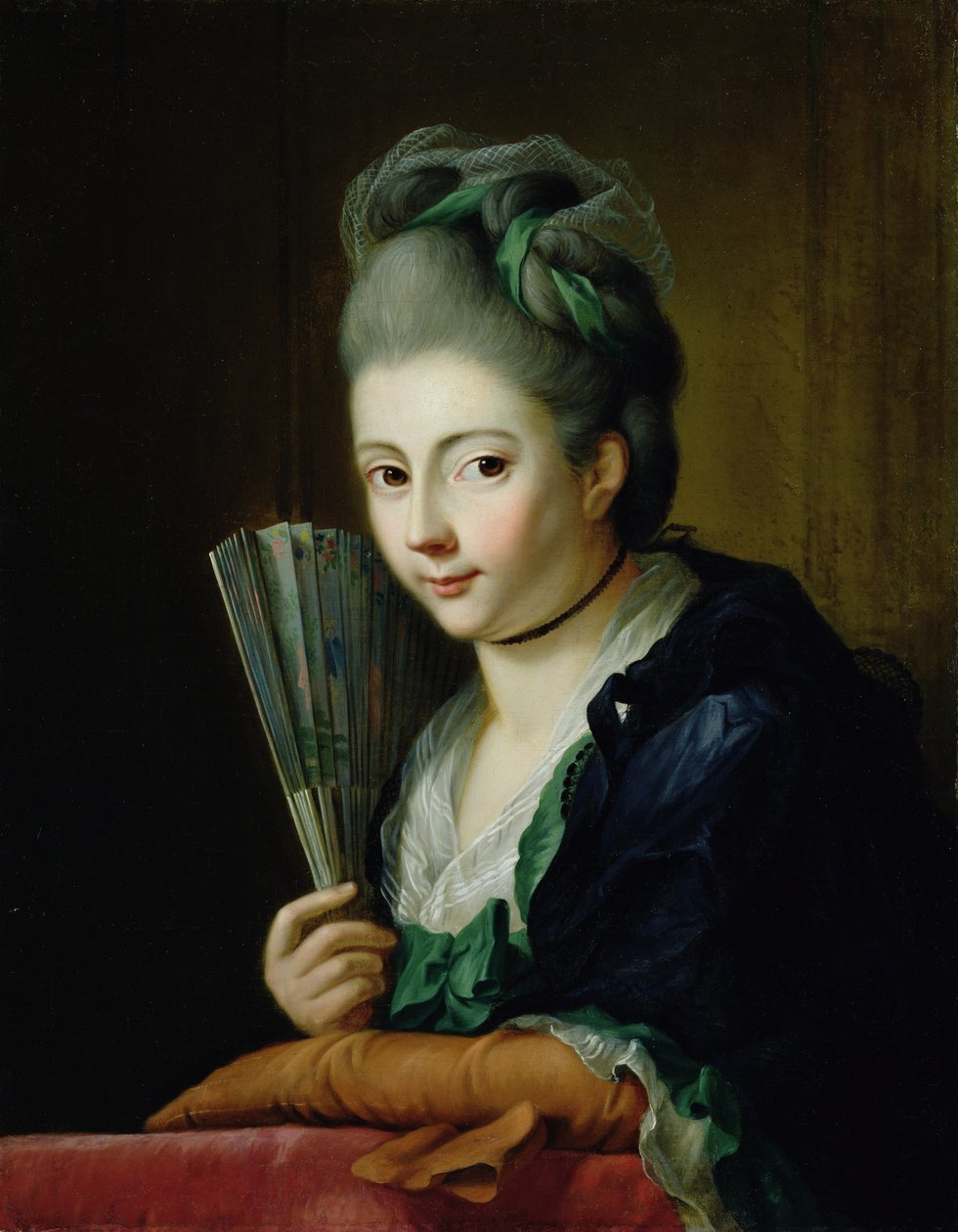 Portret córki artystki Amalie autorstwa Johann Heinrich Tischbein