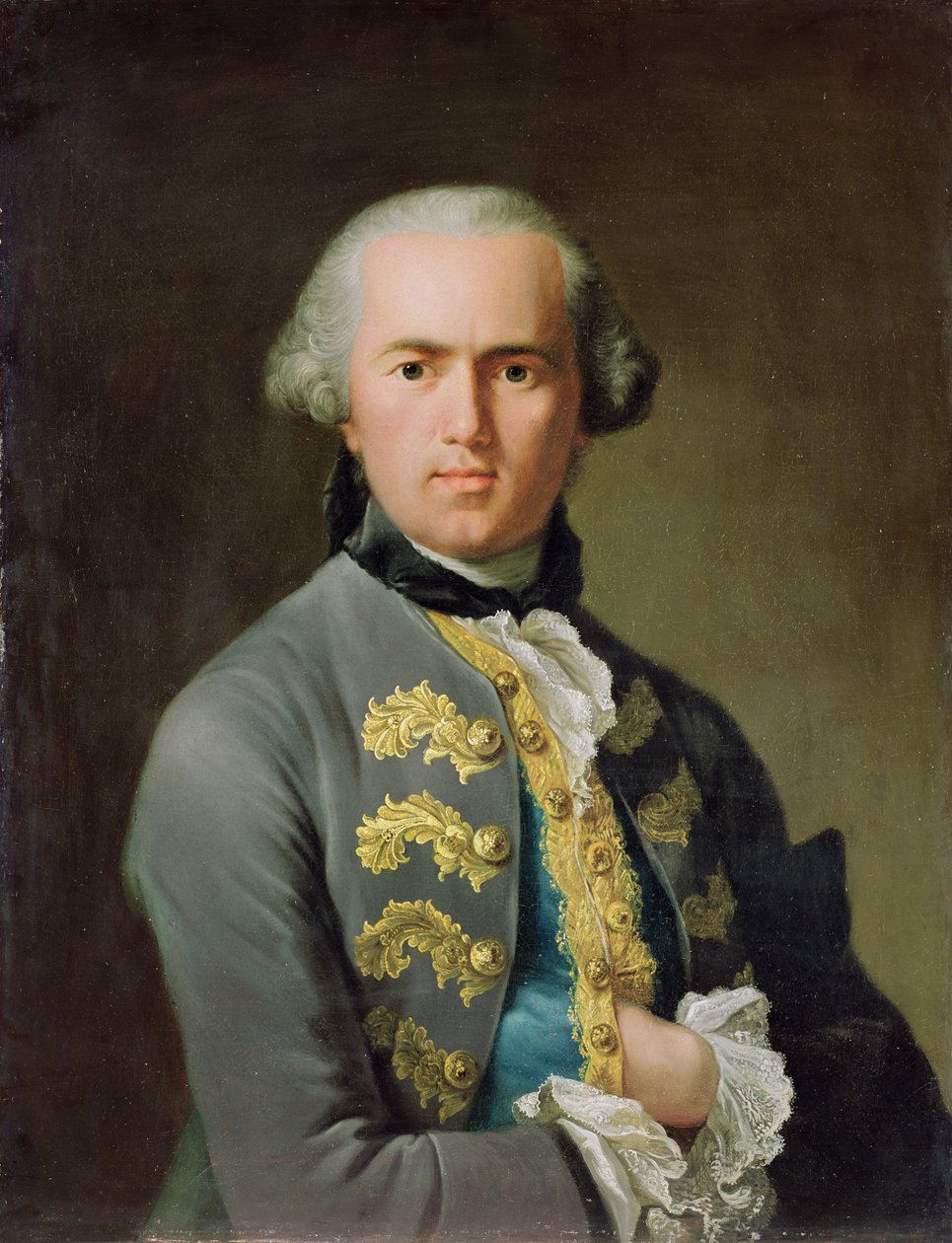 Autoportret w średniowieczu autorstwa Johann Heinrich Tischbein