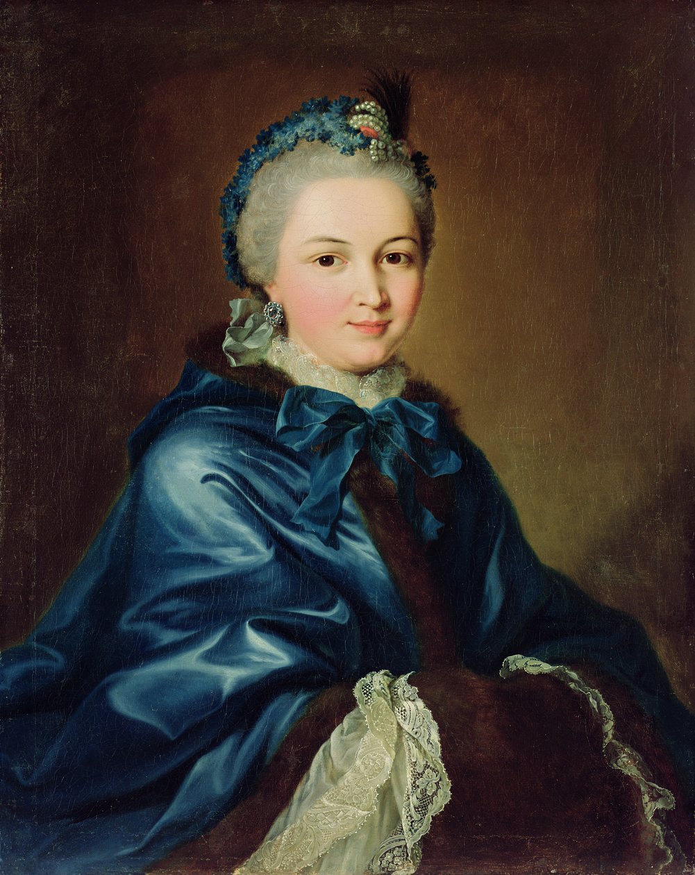 Wilhelmine Caroline Amalie Tischbein autorstwa Johann Heinrich Tischbein