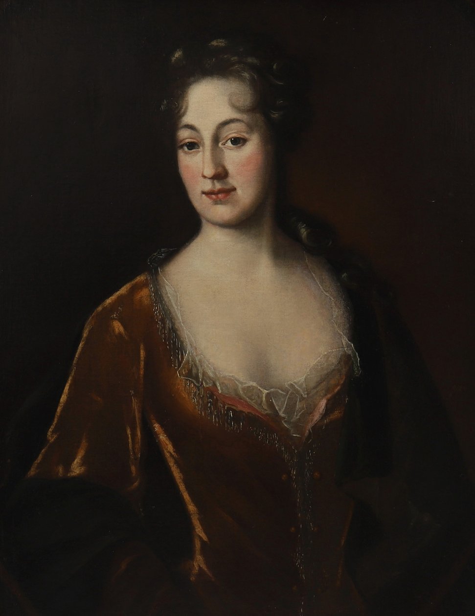 Hedvig Sofia Kagg autorstwa Johann Heinrich Wedekind