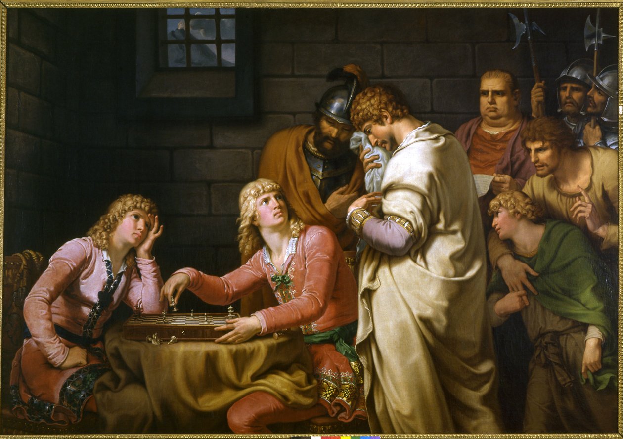 Konrad Szwabii, 1784 autorstwa Johann Heinrich Wilhelm Tischbein