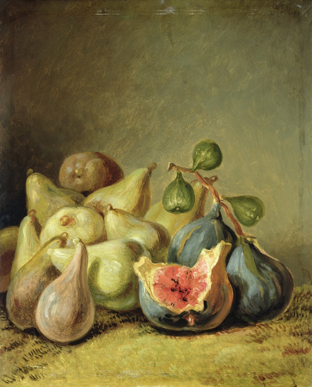 Martwa natura z owocami autorstwa Johann Heinrich Wilhelm Tischbein