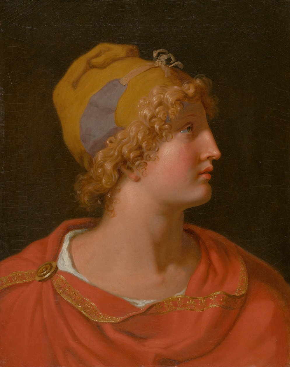 Paryż, ok. 1787 r. autorstwa Johann Heinrich Wilhelm Tischbein