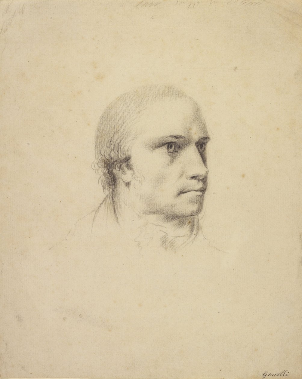 Portret Antonio Canovy autorstwa Johann Heinrich Wilhelm Tischbein