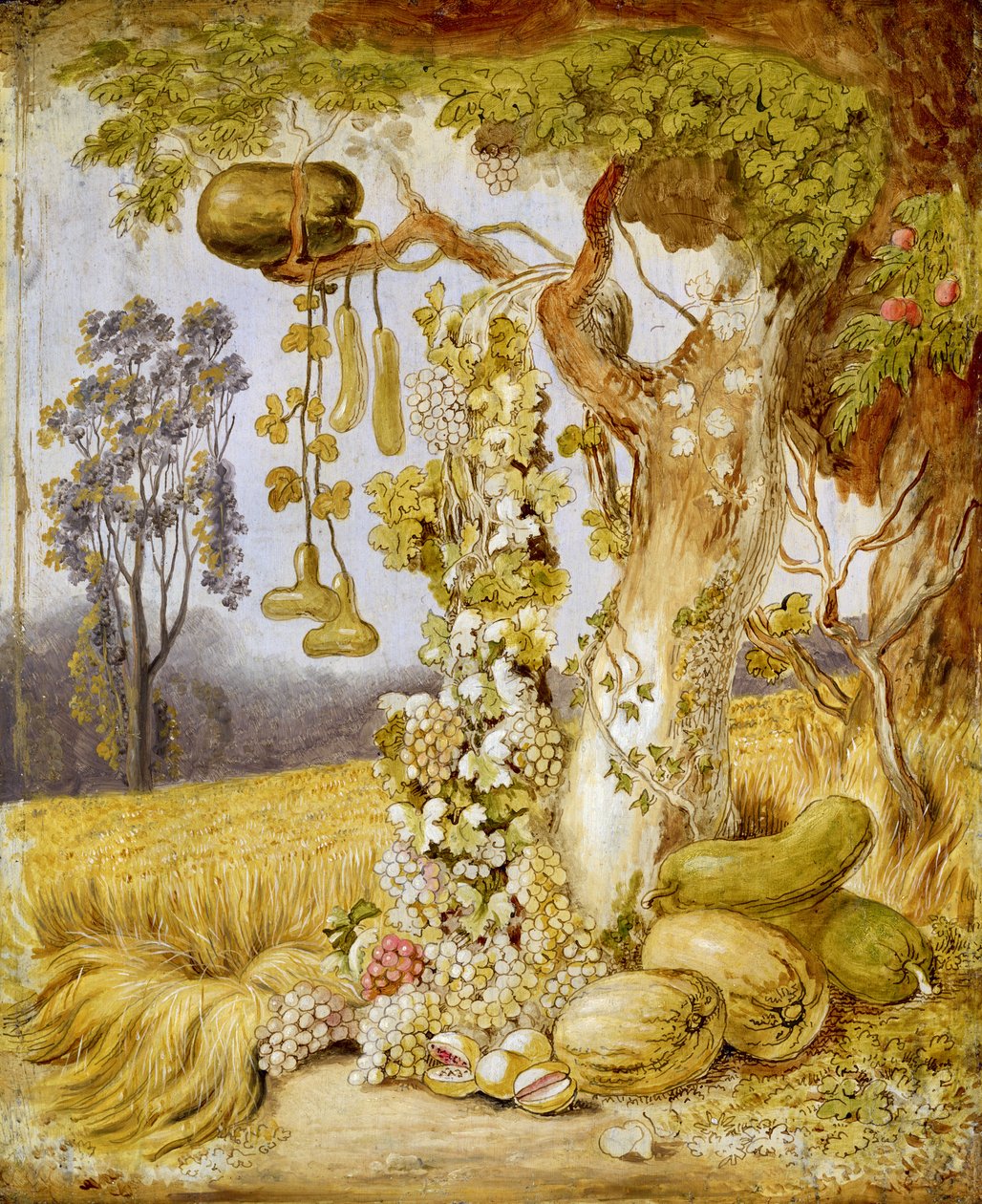 Płodność Ziemi autorstwa Johann Heinrich Wilhelm Tischbein