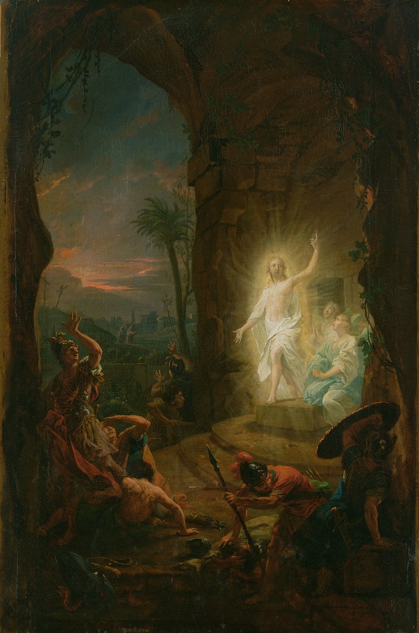 Zmartwychwstanie, 1763 autorstwa Johann Heinrich Wilhelm Tischbein