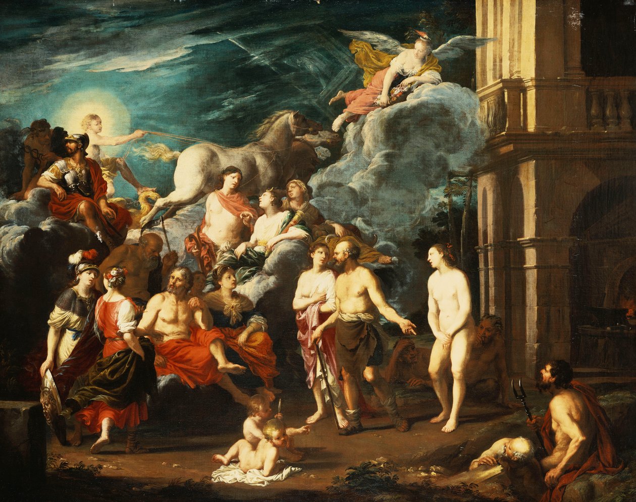 Prezentacja Pandory autorstwa Vulcan autorstwa Johann Heiss
