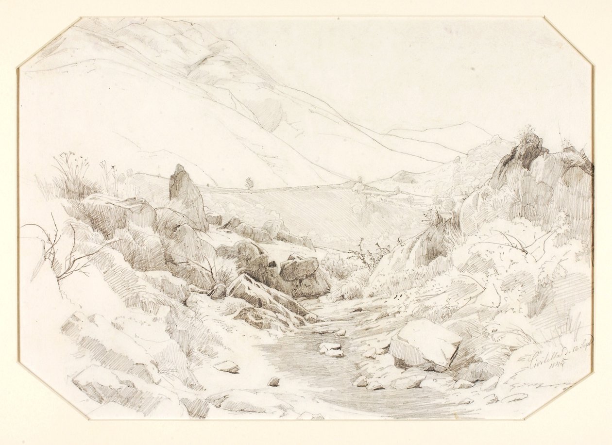Civitella, Włochy autorstwa Johann Hermann Carmiencke