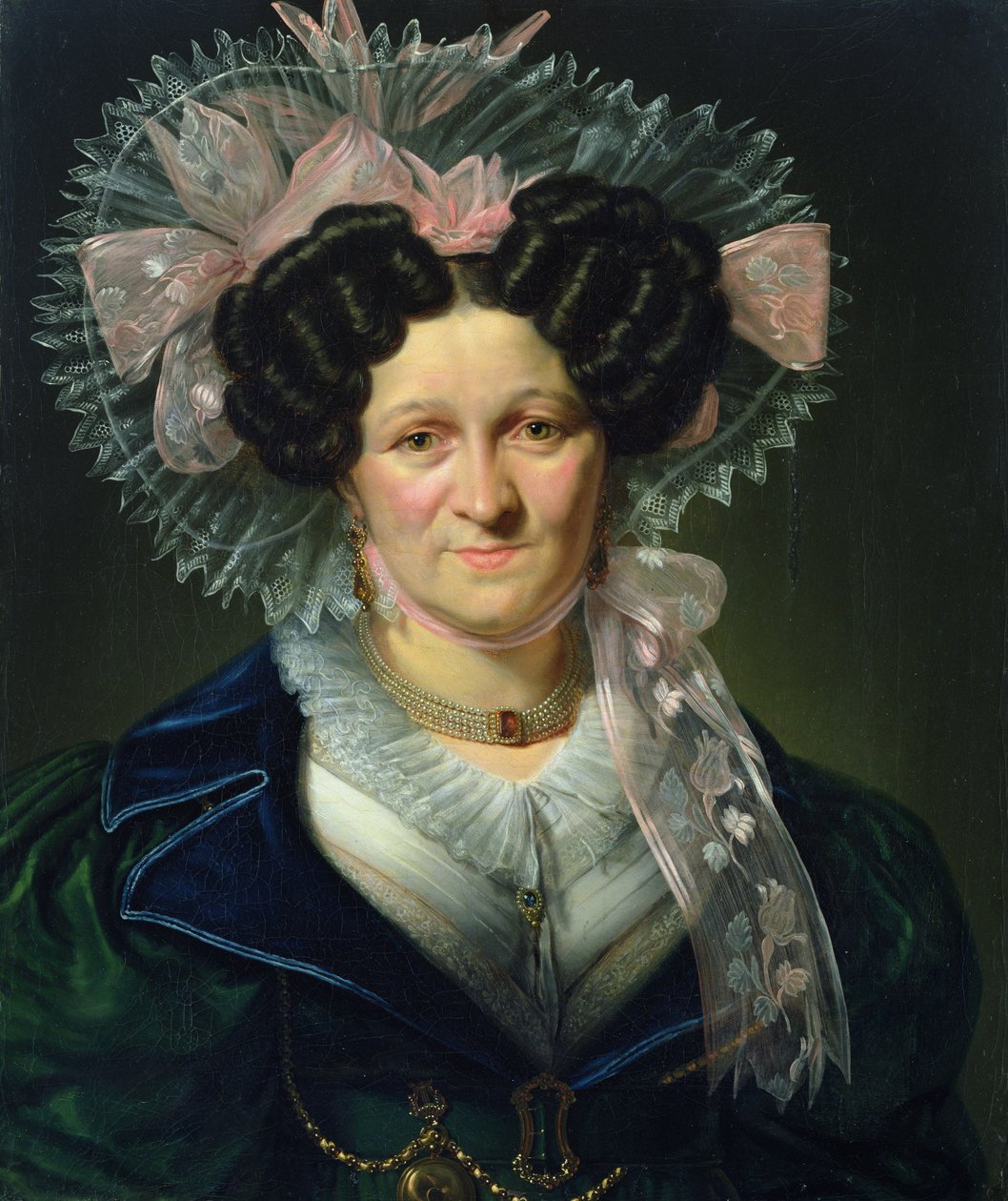 Sophie Louise Marquard (1788-1838) autorstwa Johann Hieronymous Barckhan