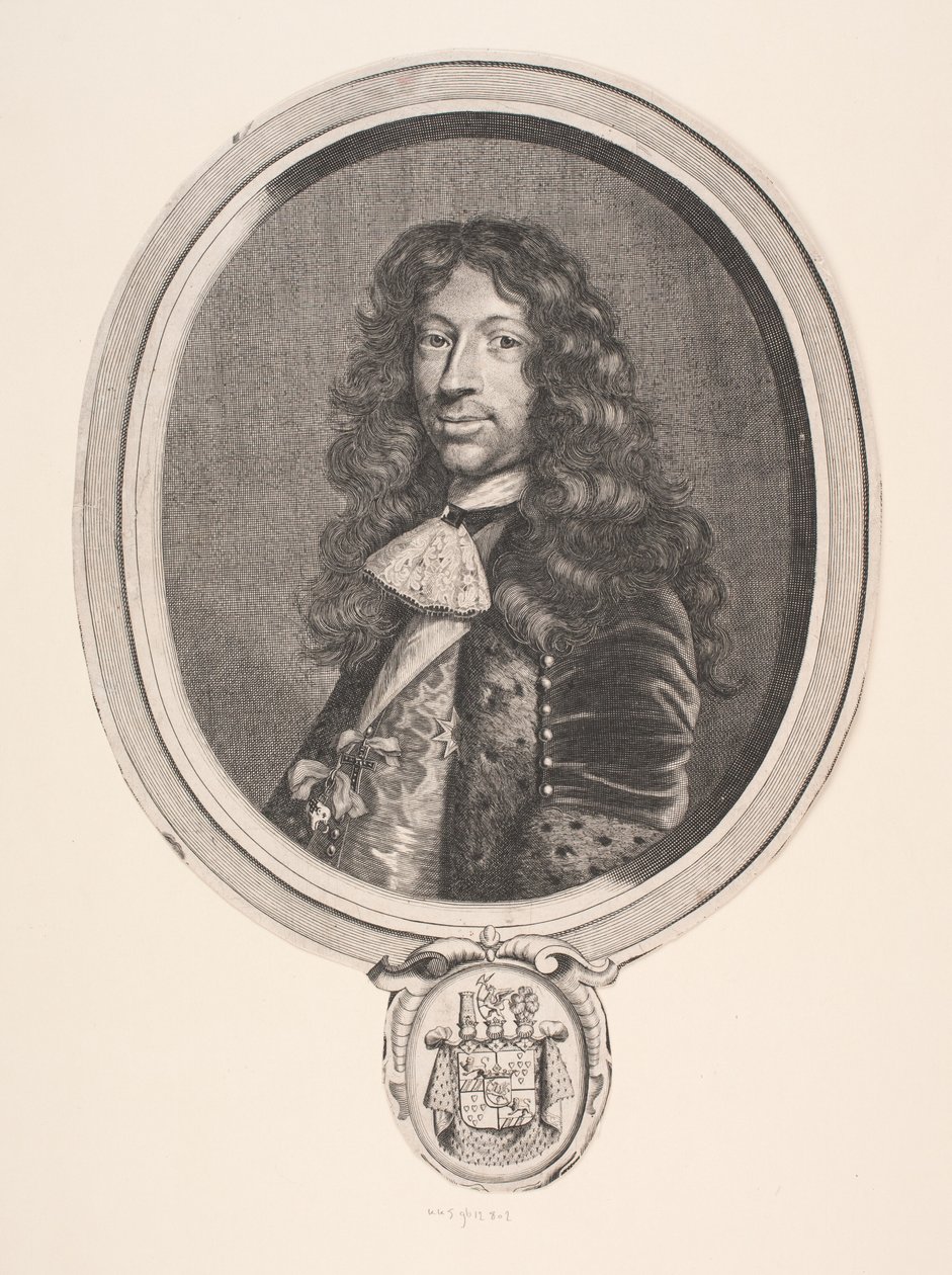 Griffenfeld jako kanclerz autorstwa Johann Husman