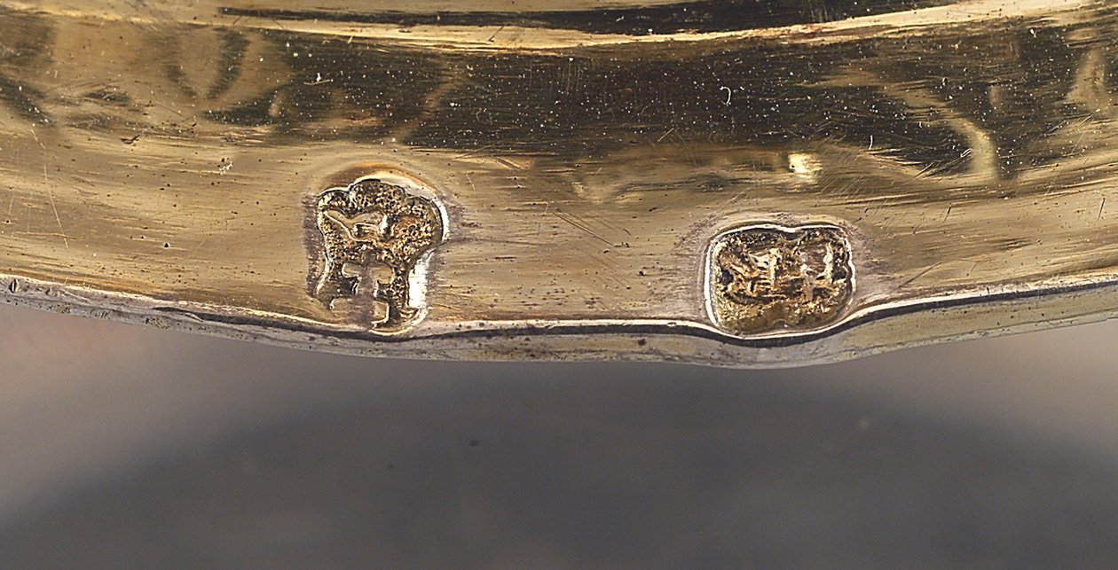 Fragment kufla, Gdańsk, ok.1680 autorstwa Johann II Rohde