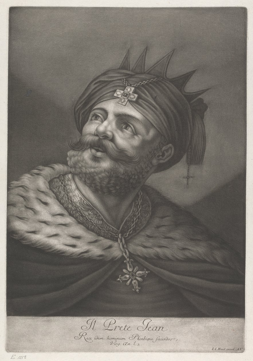 Pożycza Jean autorstwa Johann Jacobus Haid
