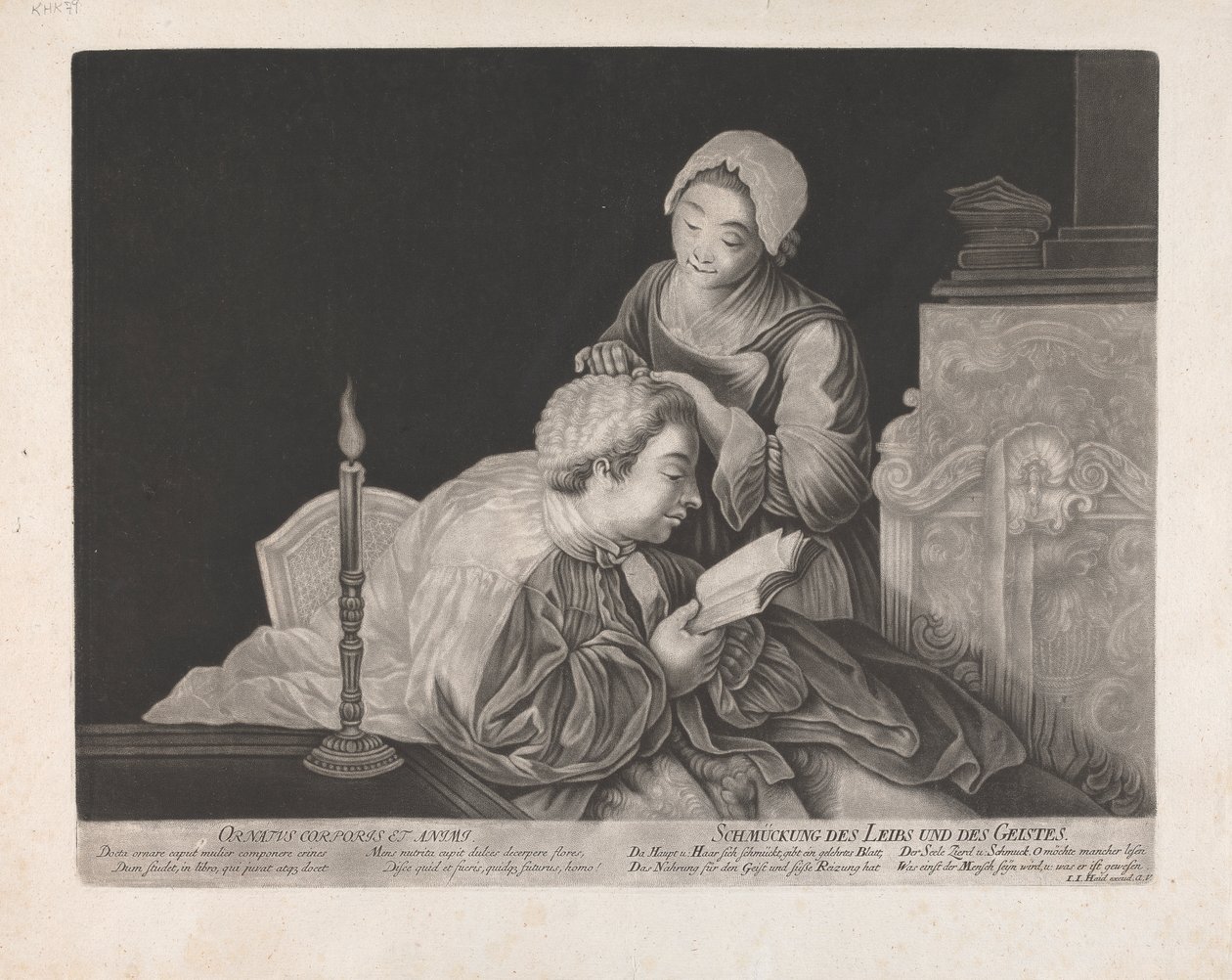 Ozdoby Ciała i Umysłu autorstwa Johann Jacobus Haid