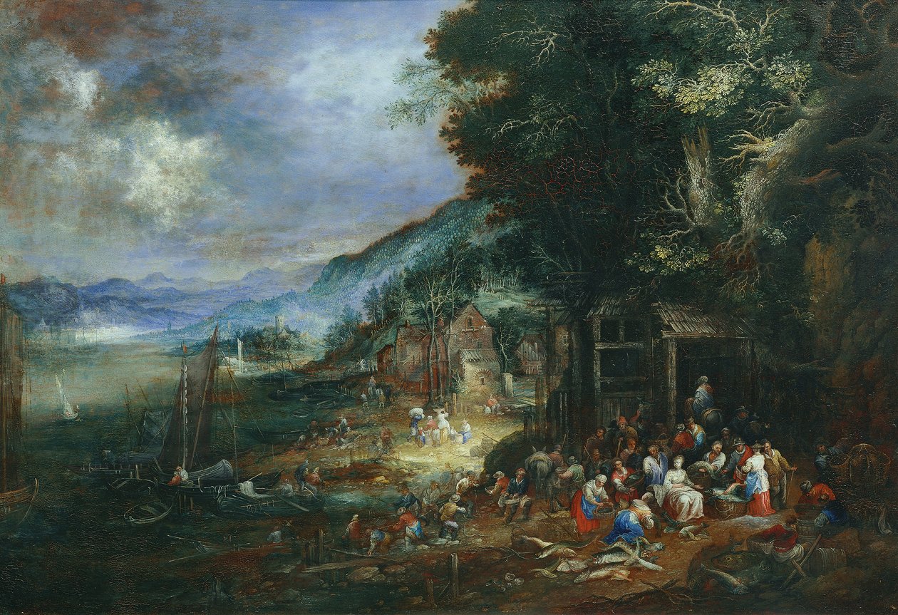 Woda autorstwa Johann Jakob Hartmann