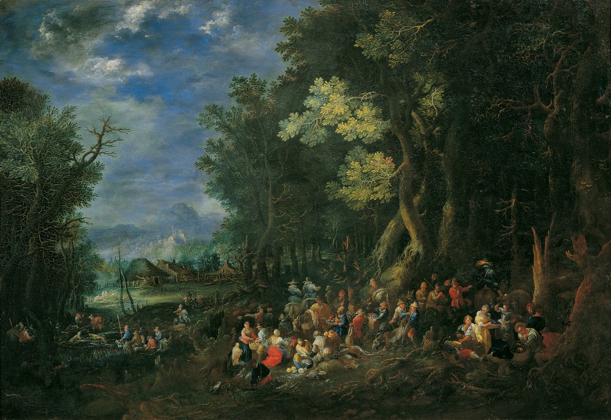 Ziemia autorstwa Johann Jakob Hartmann